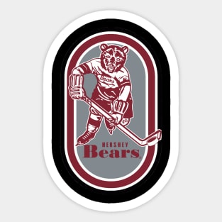 Hershey Bears Logo Classic Sticker